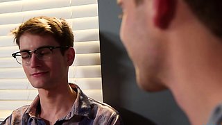 College twunks anal study session