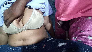 Indian bhabhi and Dewar fucking in the house 3875