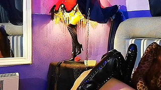 2 Huge Dildoes Pt2 - Bi-sex Cunt Spread and Mouth Open