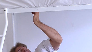 Bunk Bed Threesome Lelya Mult Gets Fucked While Bella Mur Watches & Joins