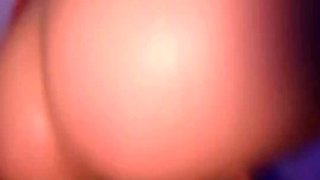 Black stepdad had fun with hot stepdaughter POV