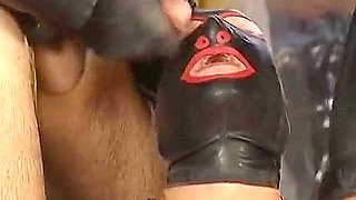 Fetish Anal Action With Masked German Whores