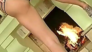 Slutty Brunette Hard Fingering to Orgasm Her Wet Hot Big Clit Pussy Vol 6