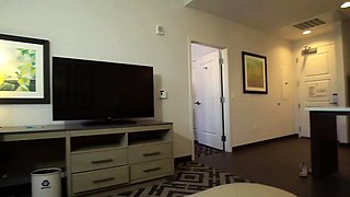 Amateur teens ass toyed during hardcore fun with dude