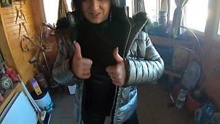 You like this view step-daddy?? by MilfyCalla: Amateur, Big Ass  Latina Porn