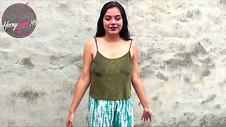 Stepsister Likes to Get Hardcore Punishment From Her Stepbro After Rain Dance