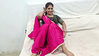 new married bhabhi ko bed per chood diya