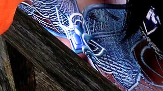 3D Hot Cosplay Model Got Fucked so Hard by Big Fat Dick