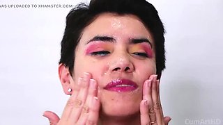 Amateur Cumshot Compilation 8 - Blowjobs, Facials, and Handjobs from TheArtOfCum