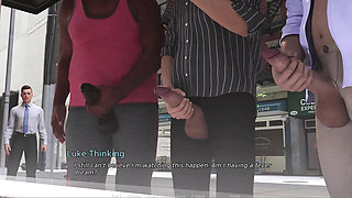 East Block 20: Hot Teen Kathryn Fucks Old Man in Alley - Hardcore 3D Hentai Sex