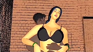 Two men fucked the mistress together