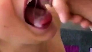 Amateur public blowjobs facials