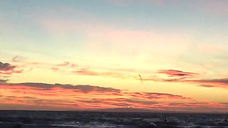 Fucking a Curvy Big Tits German Tourist Picked up in the Beach