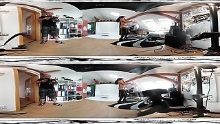 Brunette action with outstanding Katy Rose from Bravo Models