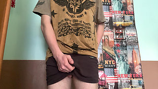 Young Guy and His Moment