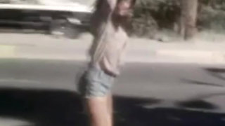 Weekend Cowgirl Riding Wild