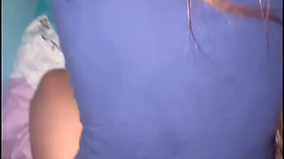 She Worked a Double, Now She's Working This Cock