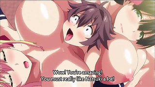 Busty Mayohiga Onee-san in Cartoon Animation Uncensored