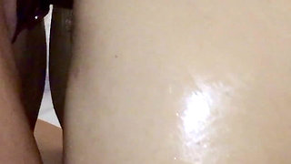 Love Fucking a Slut and Having Her Cum All Over My Cock!