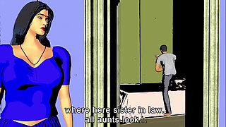 Hot indian step sister fucked by step brother