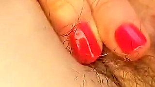 You Have to Sniff and Lick My Hairy Wet Cunt. Hot Housewife Ginnagg Showed Pussy Close up