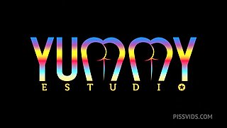 Behind The Scene From Young Slut Giih Spanic Drinking Loads Of