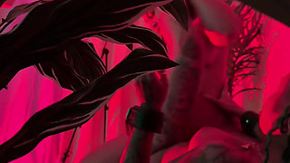 Red Passion Bts with Wetkittycity