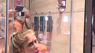 Rusitaok Gets Fucked In The Shower
