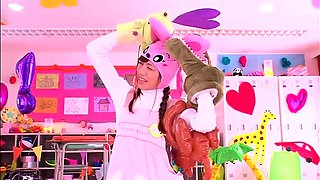 Great close up in japanese teen blowjob pov