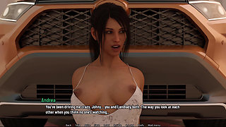 University Days 7 I Cant Believe She Gave Me a Blowjob with Her Brother Close by