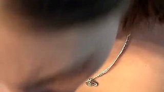 Hot Gagging Deep Blowjob in Bathroom POV