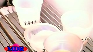 Brunette babe in hardcore pussy and anal banging