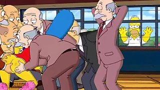 Slut Wife Cheating Cuckold Husband - Animated Hentai Compilation - Simpsons Parody Fairy Tales