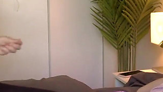 Handjob for femboy - Behind the scenes