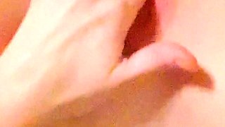 Blonde emo amateur solo masturbation