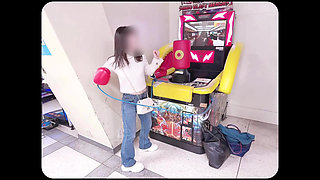 First hot spring trip. SEX in a stylish open-air bath at night. The daily lives of Japanese couples. Japanese amateur hentai