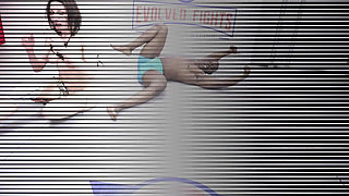 Agatha Delicious Vs Will Tile Mixed Wrestling