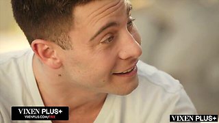 Seth and Naomi's pornstar scene