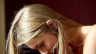 A Beautiful Russian Model Gets Fucked On Her Belly Face Down