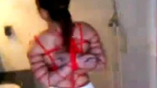 Asian Amateur BDSM Fun