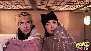 Desirable Steve and Freya's babe movie