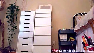 amateur his tall blonde fetish masturbating on live webcam