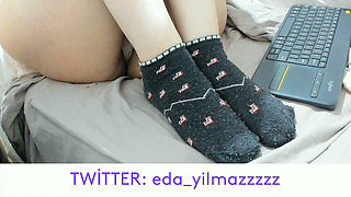 FOOT- FOOT FETISH- TURKISH FOOT- TURKISH FOOT FETISH- SOCKS- SHORT SOCKS- TURKISH PORN- TURKISH MILF- TURKISH OWNER