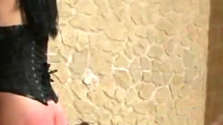 Whipping kneeling humiliating