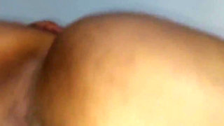 Vanessinha Got All Honeyed with Cum After Sitting on Top of Me on the Couch