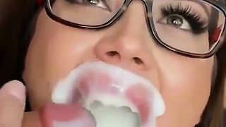 JenKowski messy bukkake