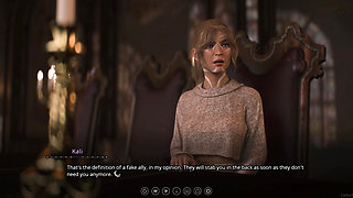 The Seven Realms 30 Atlas Meets Witches' Queen Arianne (sfw)