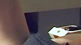 Amateur Caught Masturbating