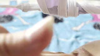 Beautiful Gitl Masturbating