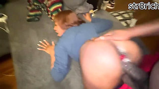 Stepdad Fucks Petite Stepdaughter Hard - Sorry No Dinner Big Black Cock Doggystyle